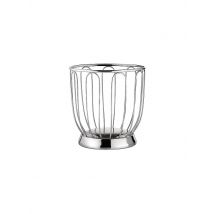 ALESSI Zitruskorb 19cm Edelstahl  silber