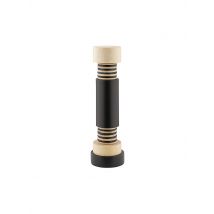 ALESSI Salz- / Pfeffermühle 25cm Schwarz / Natur schwarz