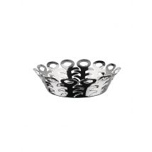 ALESSI Korbschale VIMINI 22cm Edelstahl  silber