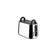 ALESSI Toaster TORU 2 Scheiben NE03/B Edelstahl 18/10 silber