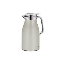 ALFI Thermoskanne - Isolierkanne 1l SKYLINE Silver Lining Matt creme