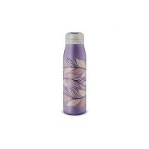 ALFI Isolierflasche - Thermosflasche Kids 0,5l Leaves lila