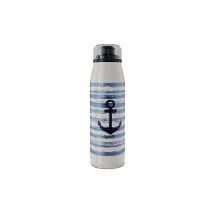 ALFI Isolierflasche - Thermosflasche Kids 0,5l Navy weiss