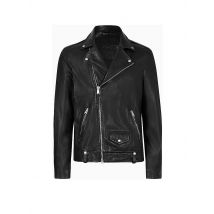 ALLSAINTS Lederjacke Milo schwarz | M