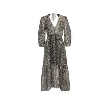 ALLSAINTS Midikleid ROSIA NOCHE  schwarz | 38