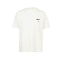 ALLSAINTS T-Shirt UNDERGROUND weiss | XL