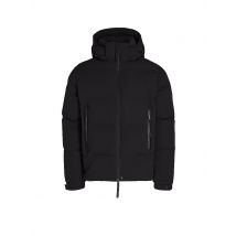 ALPHATAURI Daunensteppjacke ODORU schwarz | XXL
