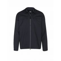 ALPHATAURI Overshirt OLUM dunkelblau | S