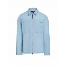 ALPHATAURI Overshirt OLUM hellblau | S