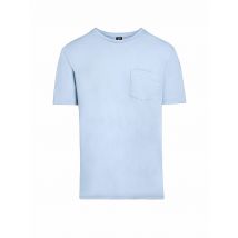 ALPHATAURI T-Shirt JOMER hellblau | L