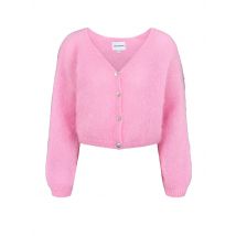 AMERICAN DREAMS Cardigan Cropped Fit CORNELIA rosa | M