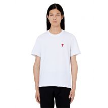 AMI PARIS T-Shirt Ami De Coeur weiss | XXL