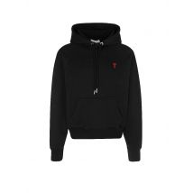 AMI PARIS Kapuzensweater - Hoodie schwarz | XL