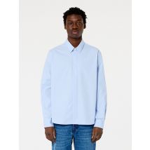 AMI PARIS Hemd Regular Fit hellblau | XXL