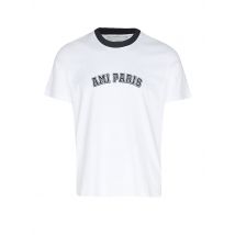 AMI PARIS T-Shirt weiss | XXL