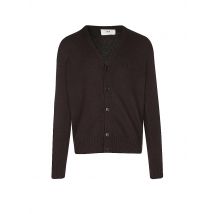 AMI PARIS Cardigan  braun | S