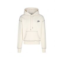 AMI PARIS Kapuzensweater - Hoodie creme | L