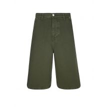 AMI PARIS Shorts Wide Fit olive | 36