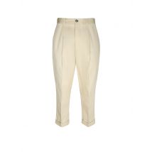 AMI PARIS Chino Carrot Fit beige | L