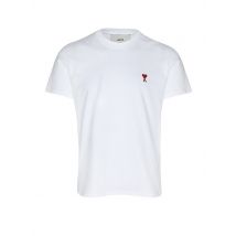 AMI PARIS T-Shirt CLASSIC weiss | M