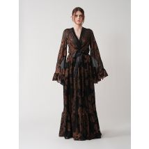 ANELIA PESCHEV Abendkleid schwarz | 34