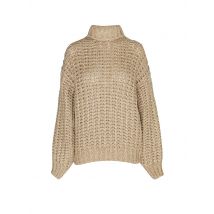 ANINE BING Rollkragenpullover IRIS beige | S