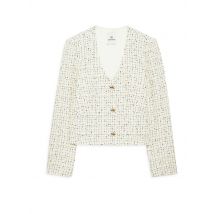 ANINE BING Jäckchen ANITTA creme | XS