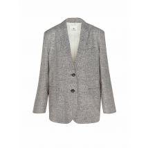 ANINE BING Leinenblazer QUINN  schwarz | S