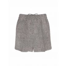 ANINE BING Leinenshorts KAM  schwarz | XS