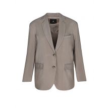 ANINE BING Blazer QUINN  grau | L