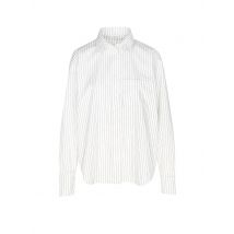 ANINE BING Bluse BRAXTON  weiss | M