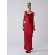 ANINE BING Maxikleid ALISON rot | S