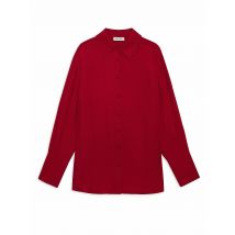 ANINE BING Bluse BRIDGET rot | XS