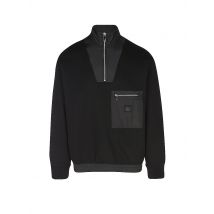 ARMANI EXCHANGE Troyer Sweater  schwarz | M