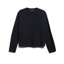 ARMEDANGELS Pullover MERINAA dunkelblau | S