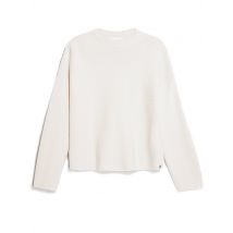 ARMEDANGELS Pullover MERINAA creme | M