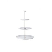 ASA SELECTION Etagere flach 3-stufig Grande H47cm weiss