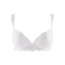 AUBADE Push Up BH Danse des Sens (Opale) creme | 80B