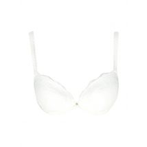 AUBADE Push Up BH KISS OF LOVE opale weiss | 75B