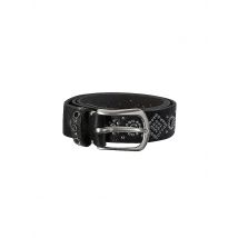 B.BELT Ledergürtel MEA schwarz | 75