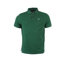 BARBOUR Poloshirt Regular Fit dunkelgrün | S