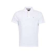BARBOUR Poloshirt Regular Fit weiss | M