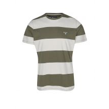 BARBOUR T-Shirt WHALTON grün | M