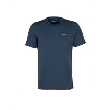 BARBOUR T-Shirt LANGDON dunkelblau | L