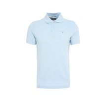 BARBOUR Poloshirt Regular Fit hellblau | XL