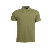 BARBOUR Poloshirt Regular Fit olive | M