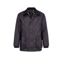 BARBOUR Parka BEDALE  dunkelblau | 52