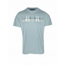 BARBOUR T-Shirt THURNFORD blau | L