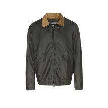 BARBOUR Blouson NEWBURY WAX olive | XXL