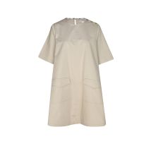 BARBOUR Minikleid LUNA beige | 36